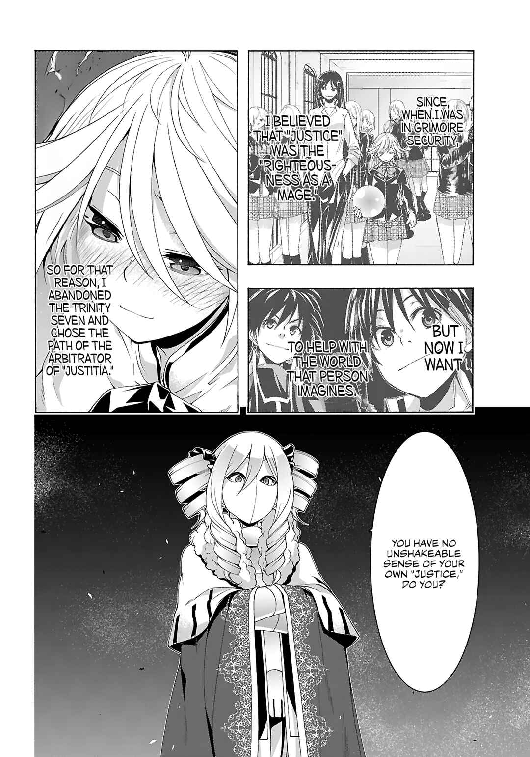 Page 13 Chapter 157 Trinity Seven