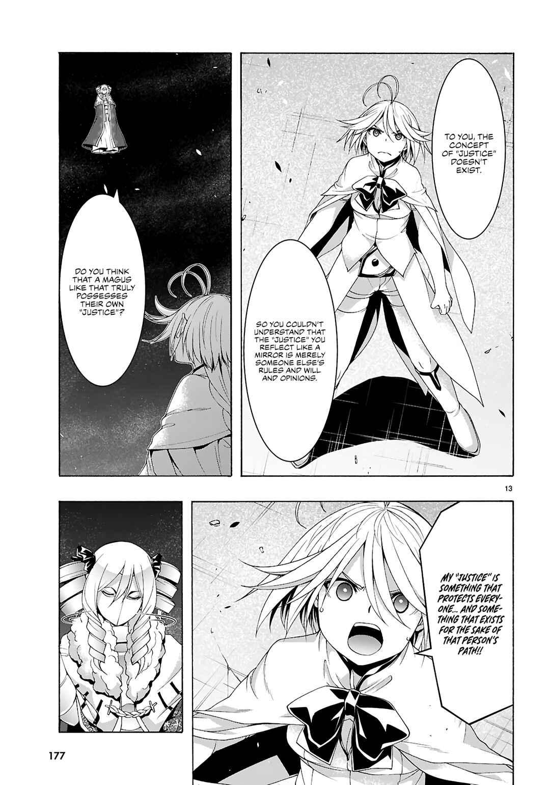 Page 14 Chapter 157 Trinity Seven