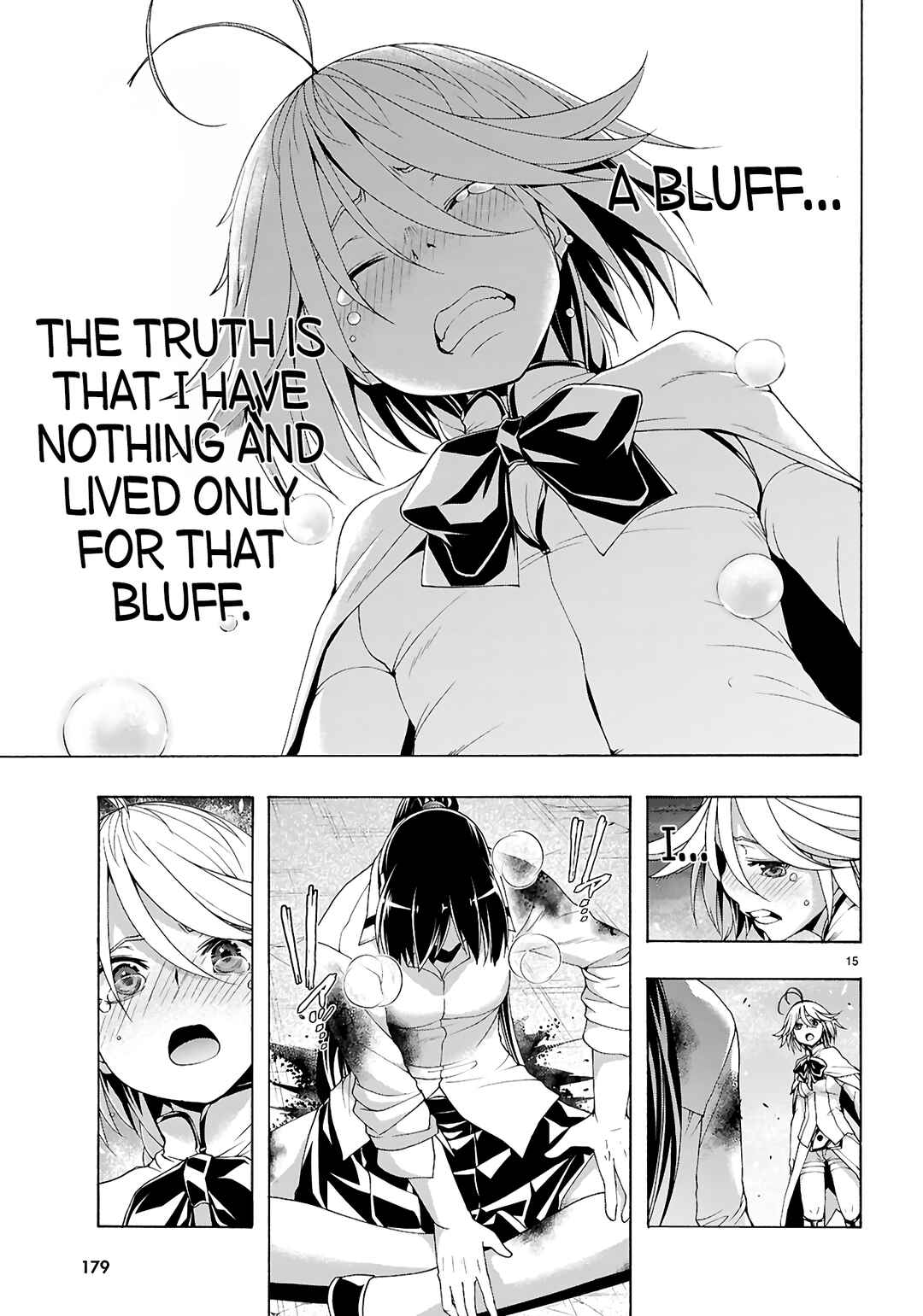 Page 16 Chapter 157 Trinity Seven