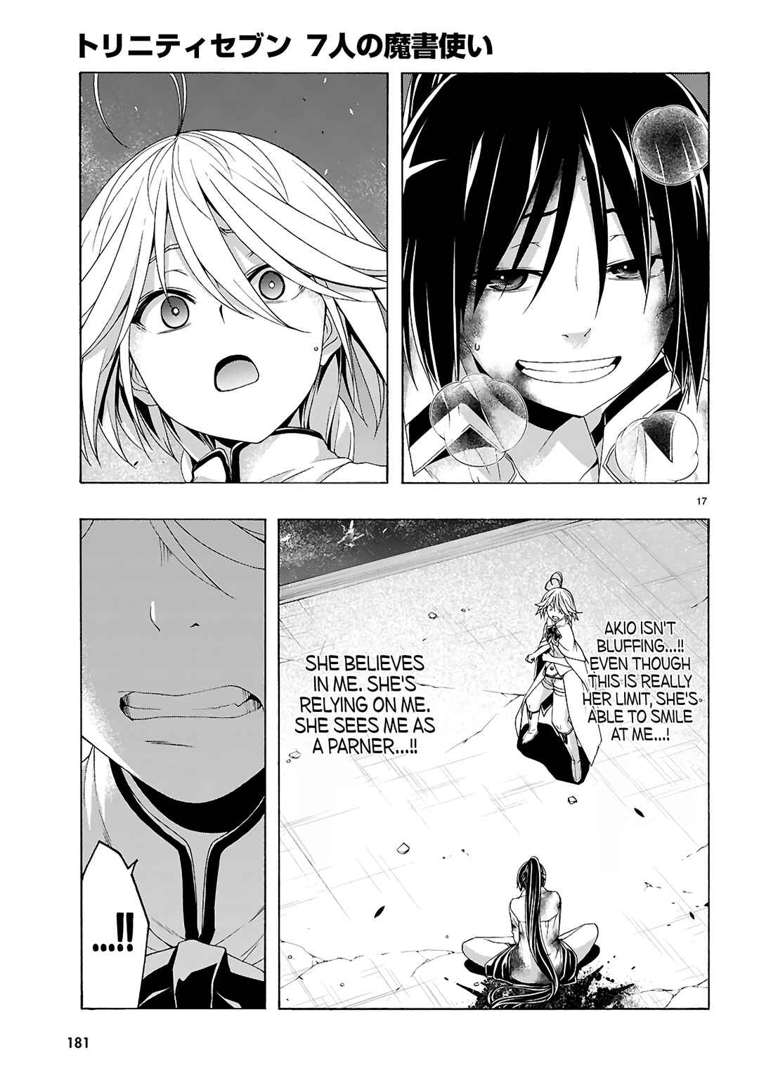 Page 18 Chapter 157 Trinity Seven