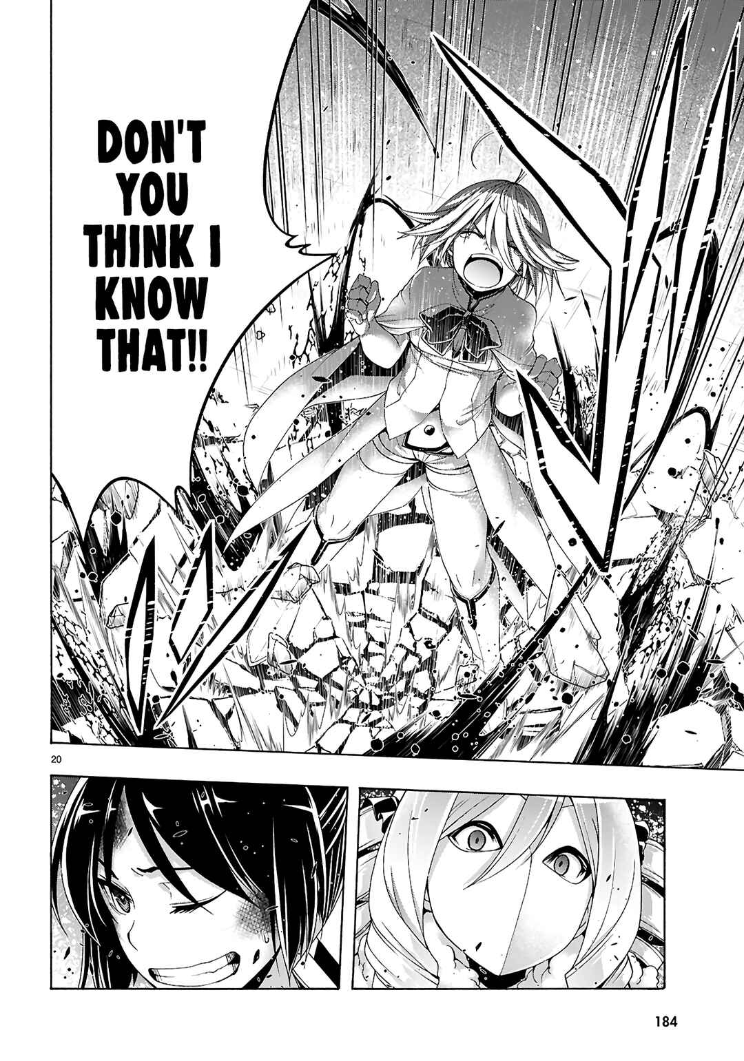 Page 21 Chapter 157 Trinity Seven