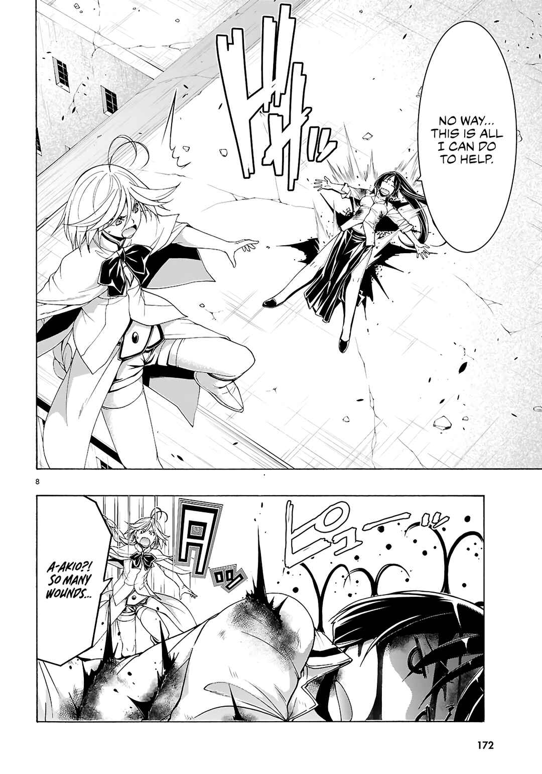 Page 9 Chapter 157 Trinity Seven