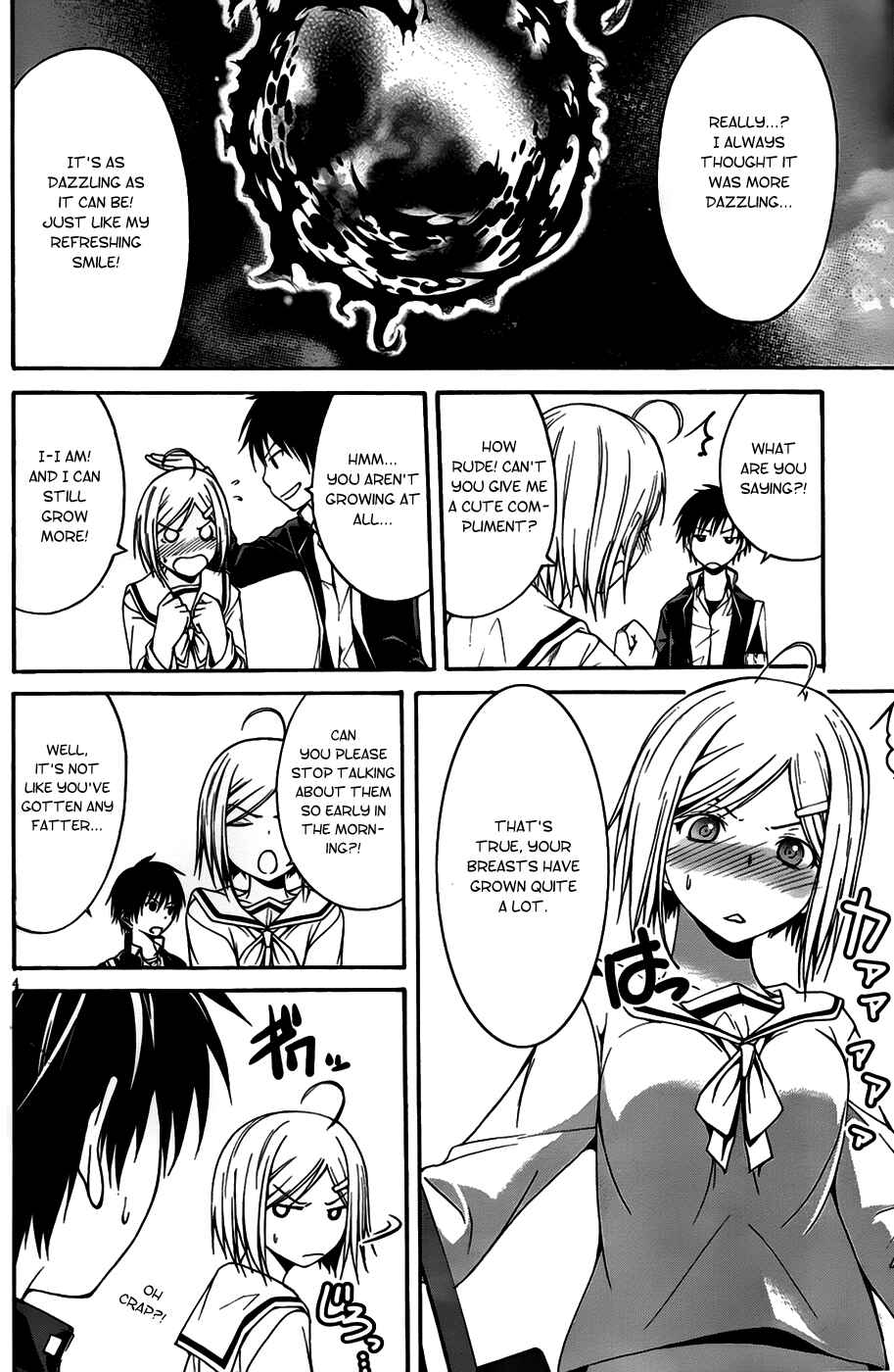Page 13 Chapter 0 Trinity Seven