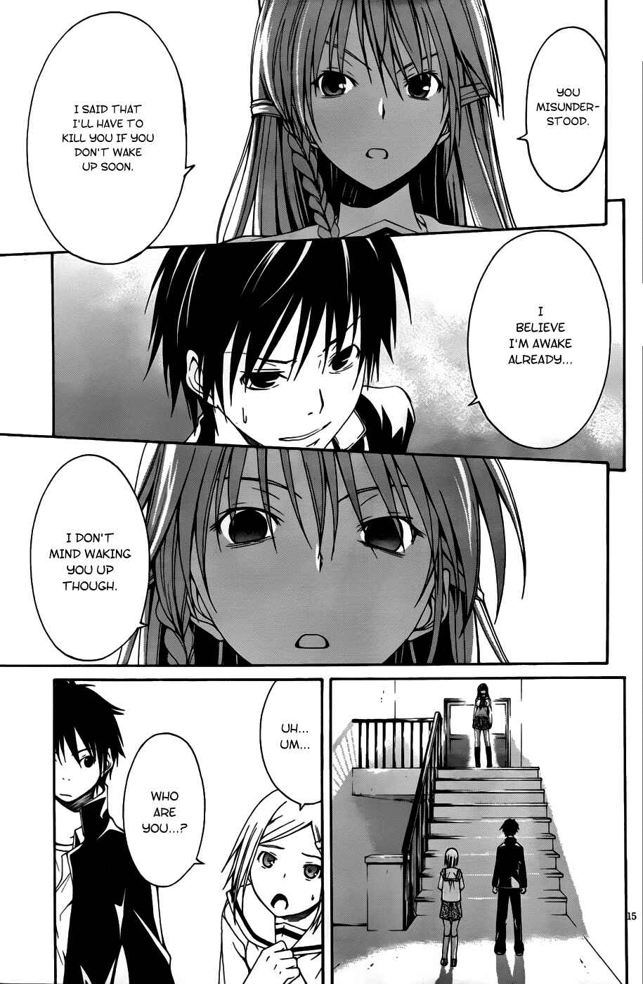Page 23 Chapter 0 Trinity Seven