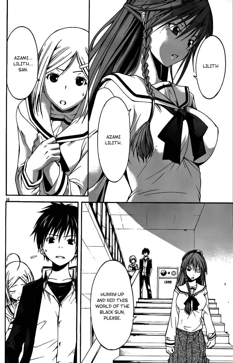 Page 24 Chapter 0 Trinity Seven