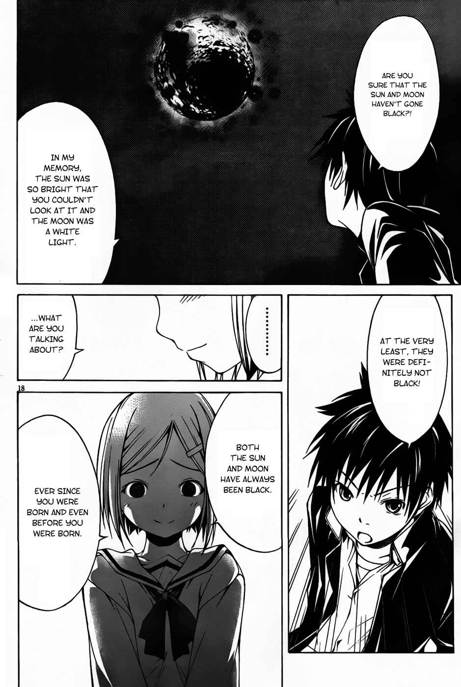 Page 26 Chapter 0 Trinity Seven