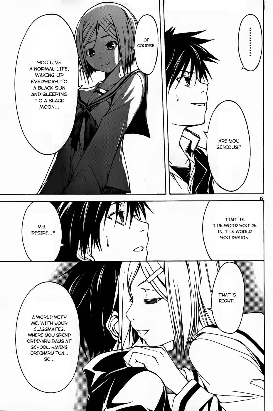Page 27 Chapter 0 Trinity Seven