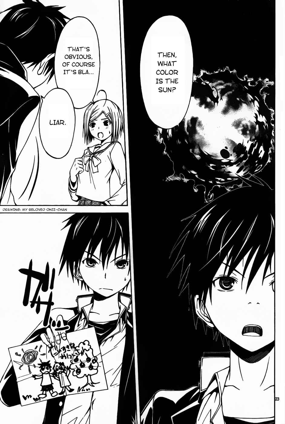 Page 31 Chapter 0 Trinity Seven