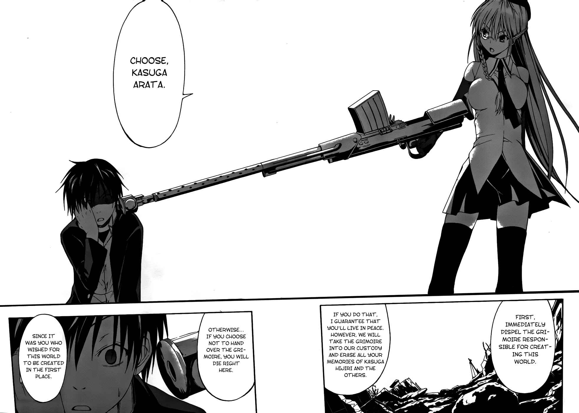 Page 43 Chapter 0 Trinity Seven