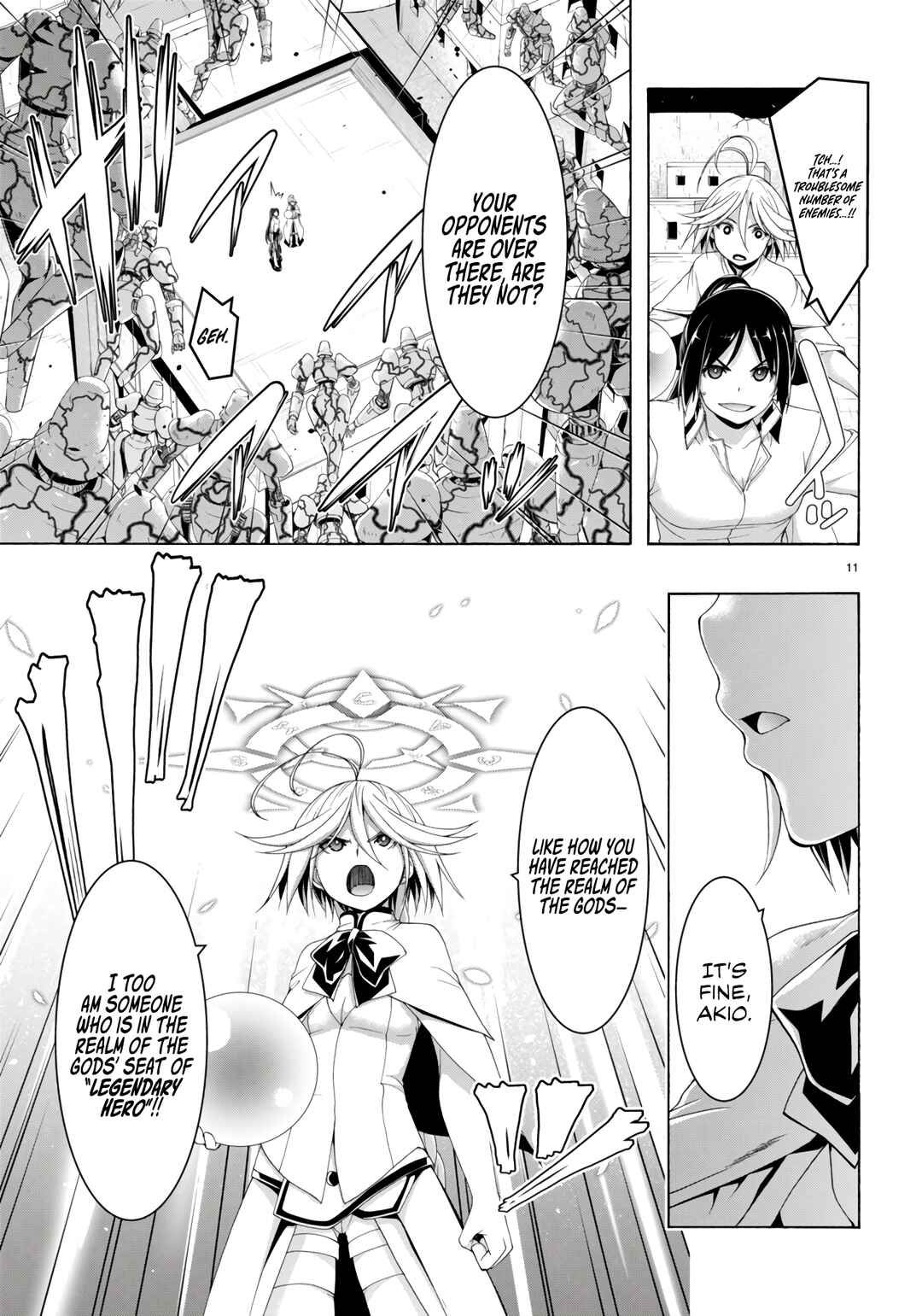 Page 12 Chapter 151 Trinity Seven