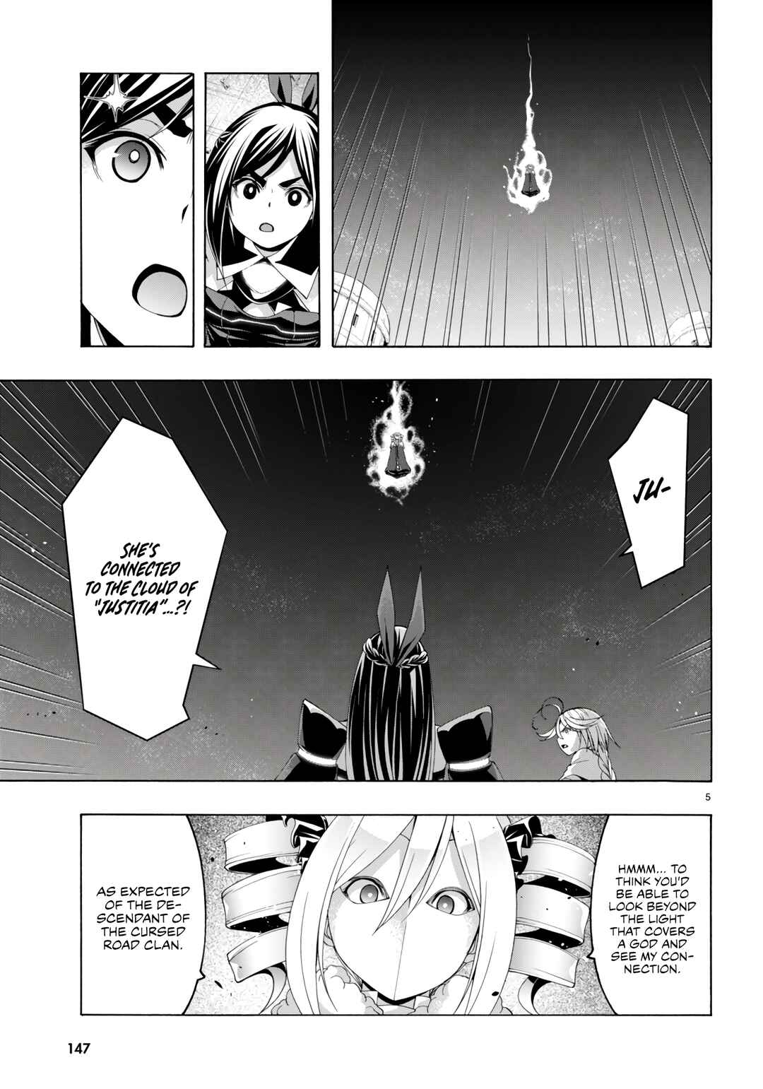 Page 6 Chapter 151 Trinity Seven