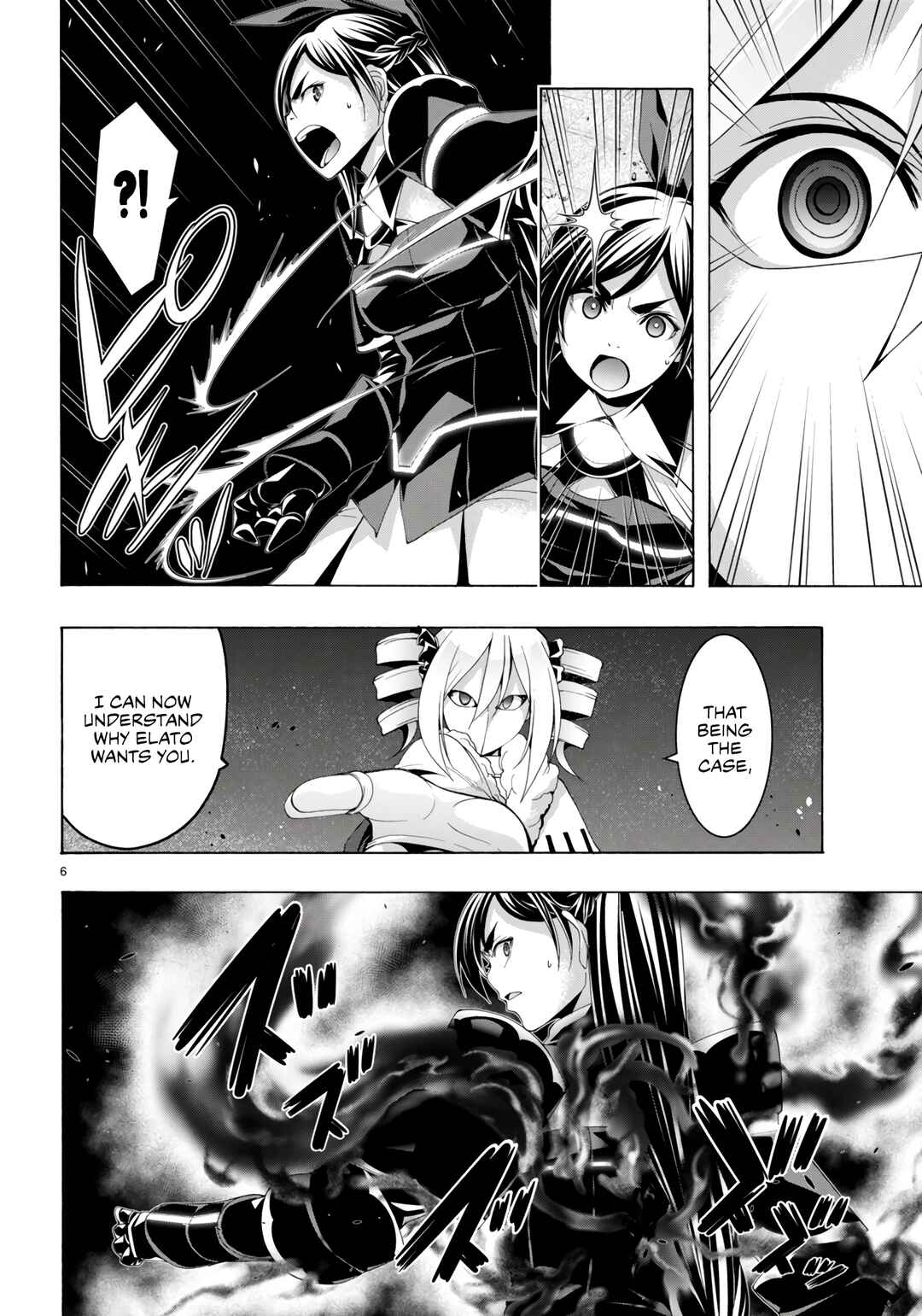 Page 7 Chapter 151 Trinity Seven