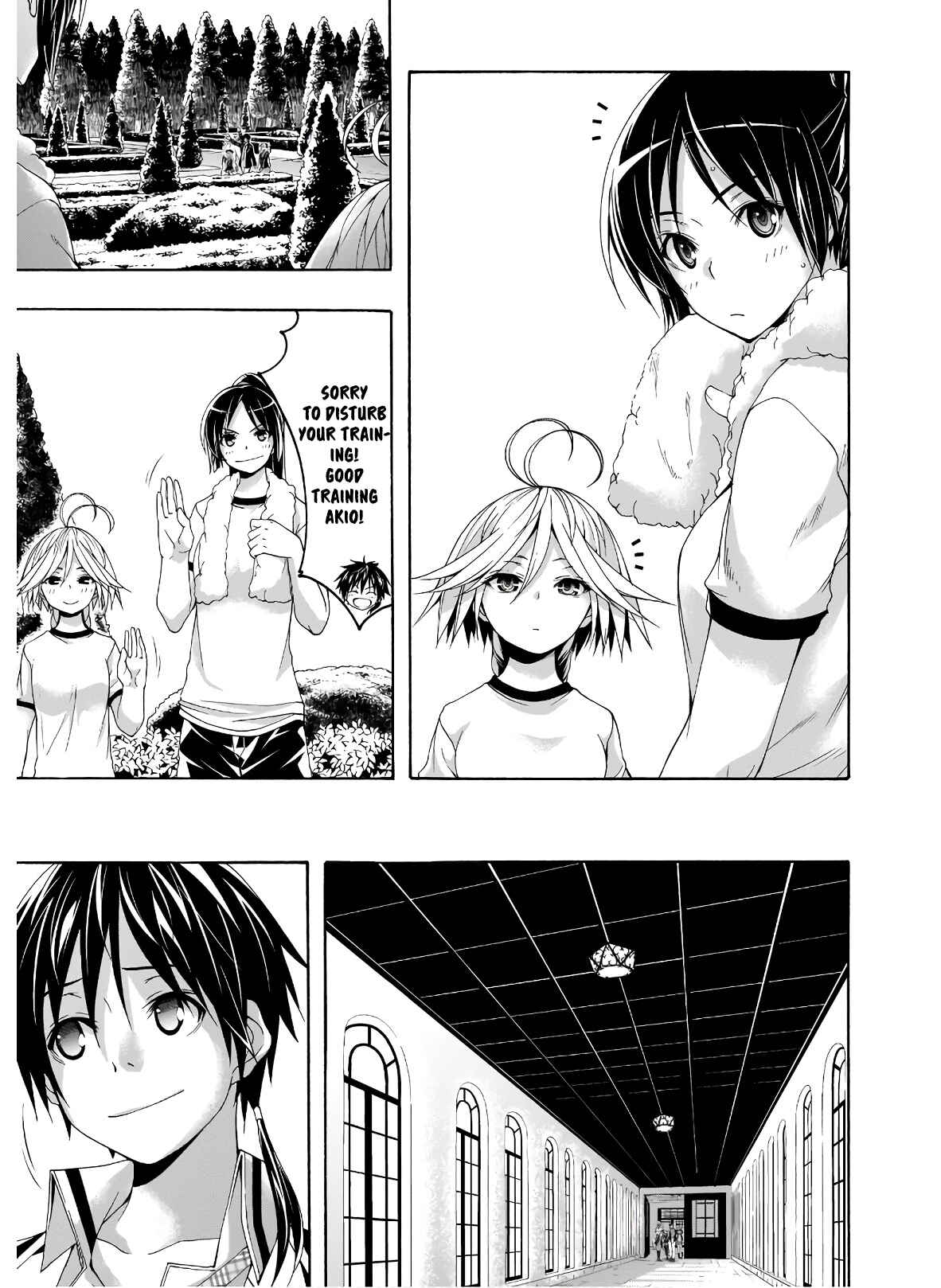 Page 10 Chapter 101 Trinity Seven
