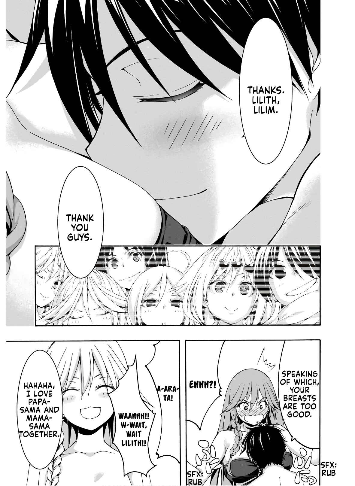 Page 22 Chapter 101 Trinity Seven