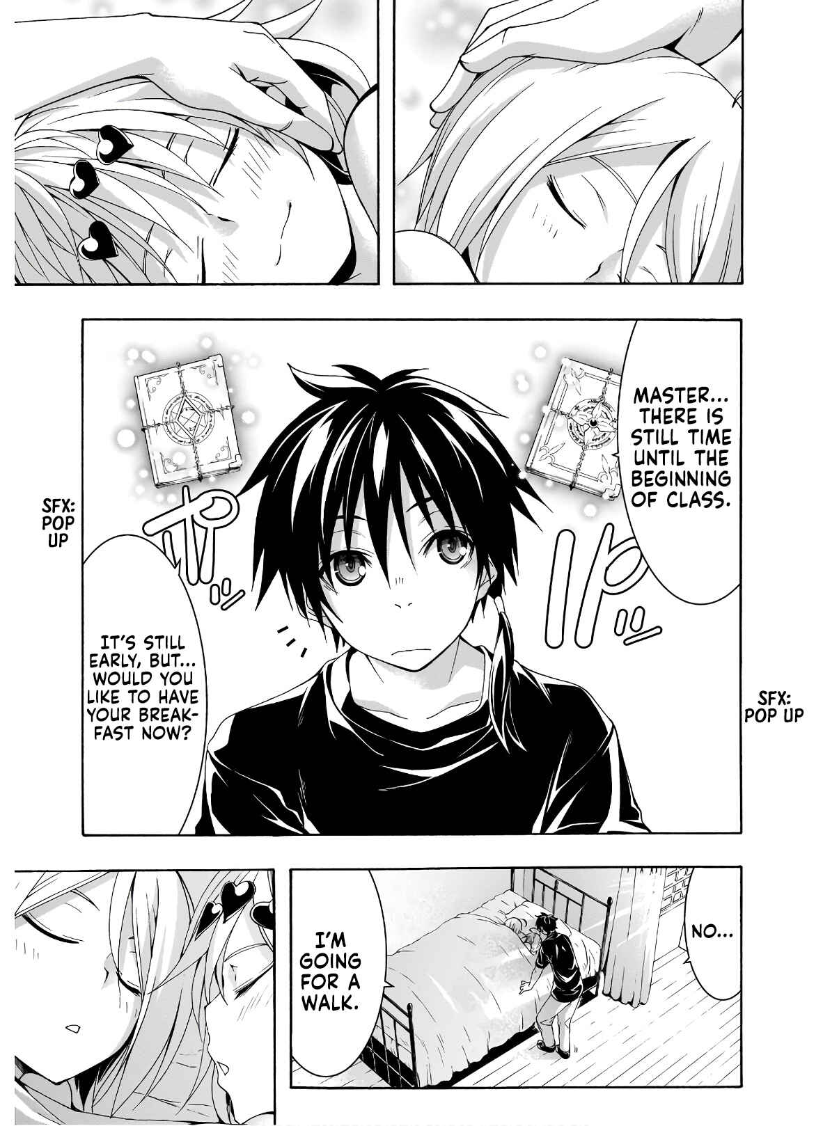 Page 6 Chapter 101 Trinity Seven