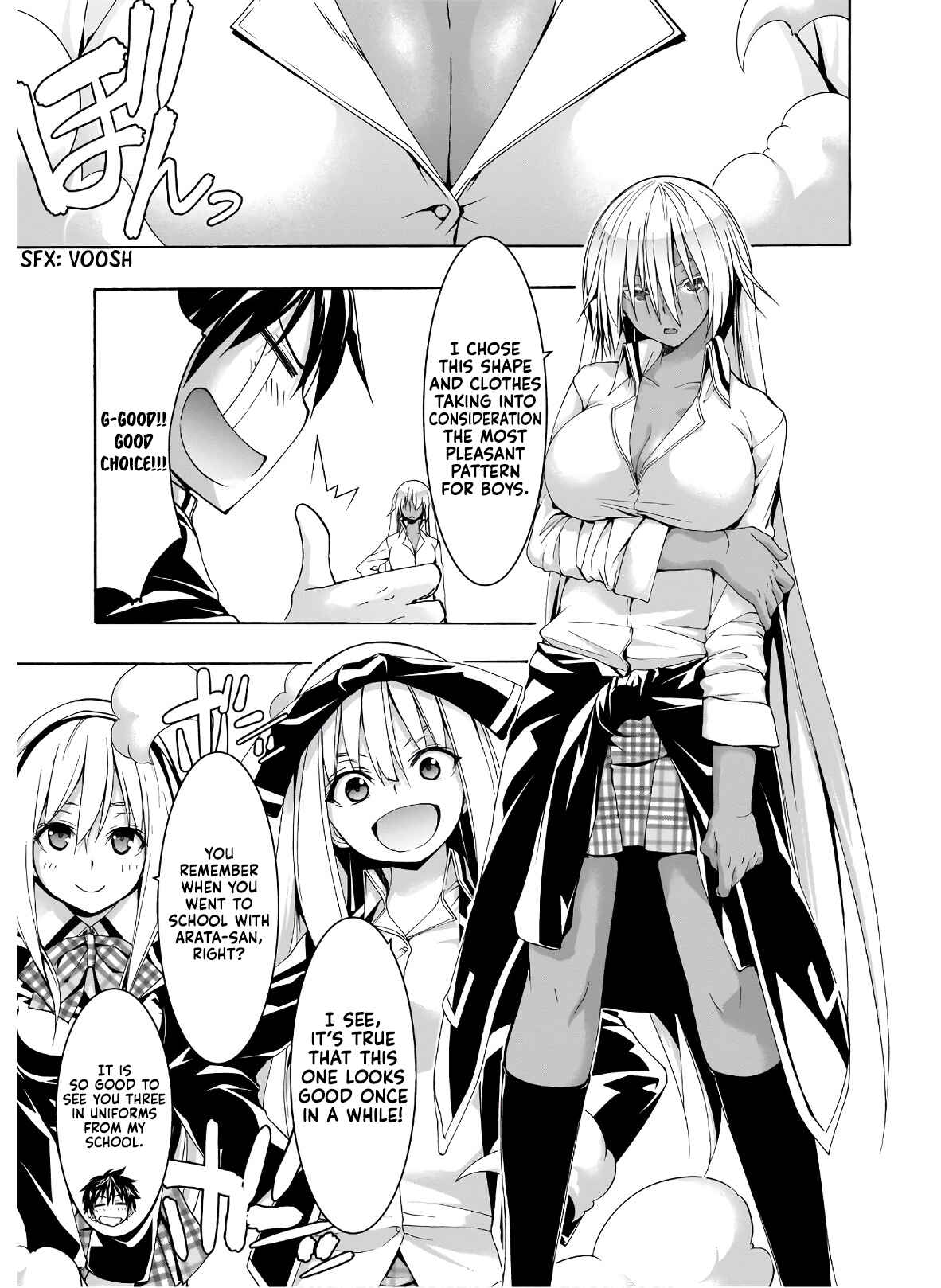 Page 8 Chapter 101 Trinity Seven