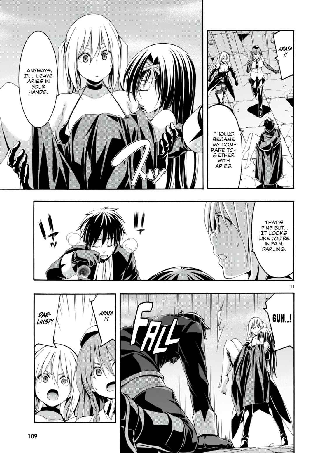 Page 12 Chapter 139 Trinity Seven
