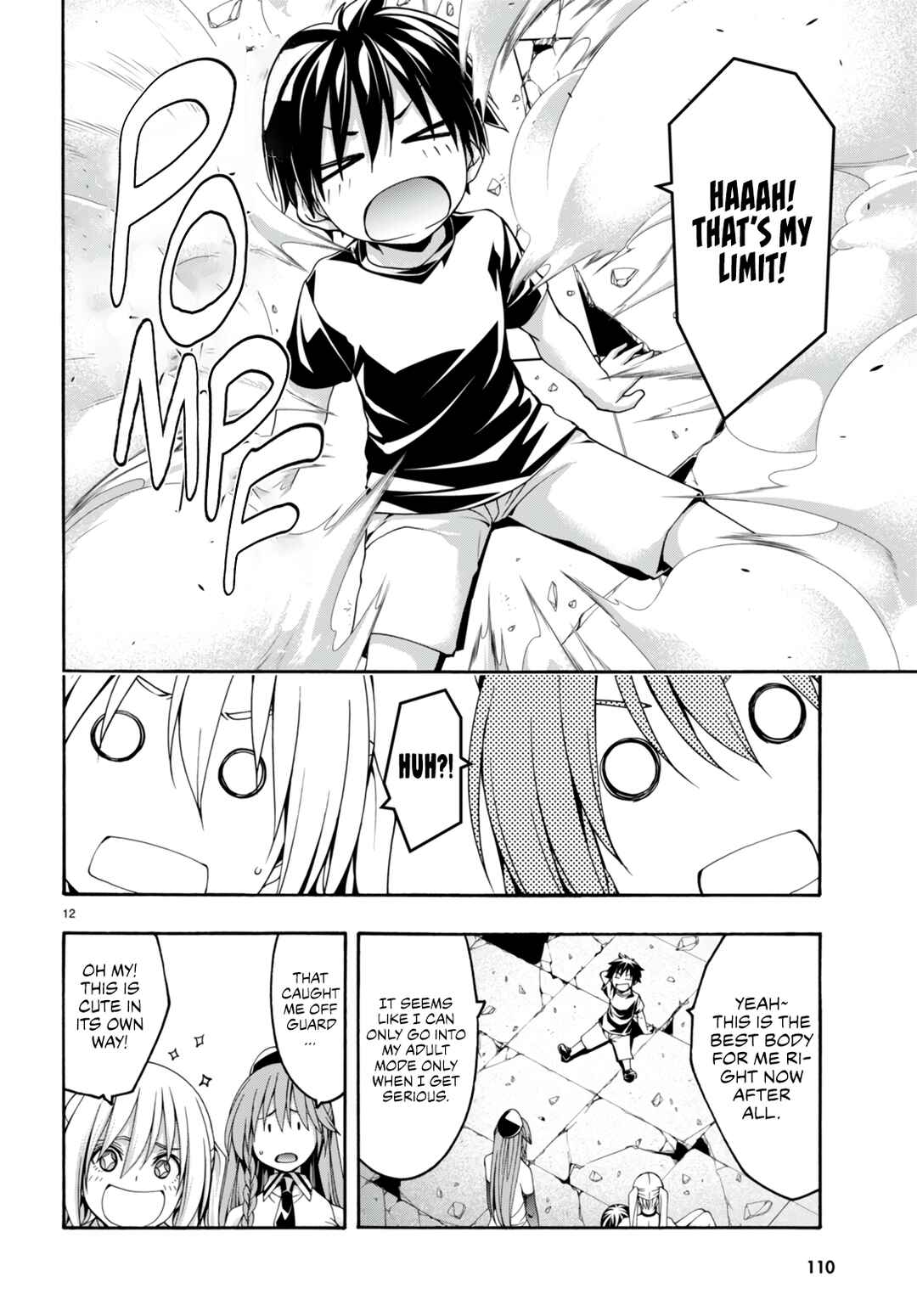 Page 13 Chapter 139 Trinity Seven