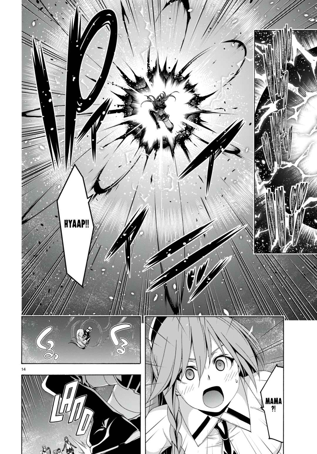 Page 15 Chapter 139 Trinity Seven