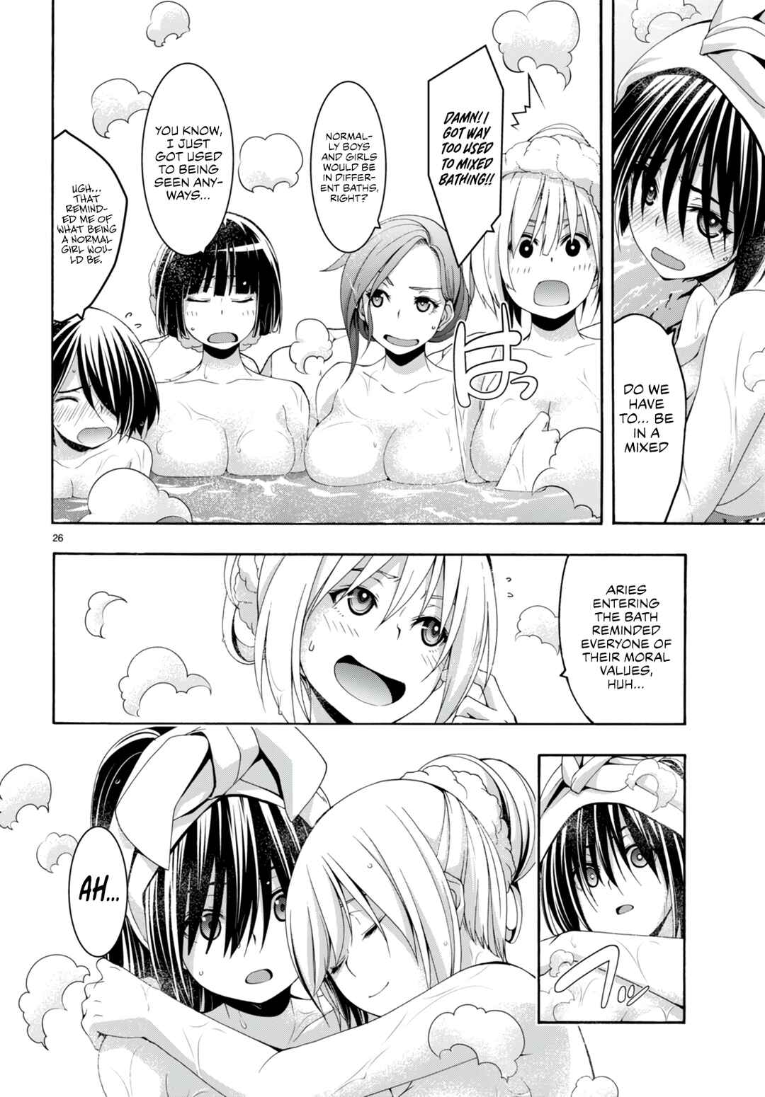 Page 26 Chapter 139 Trinity Seven