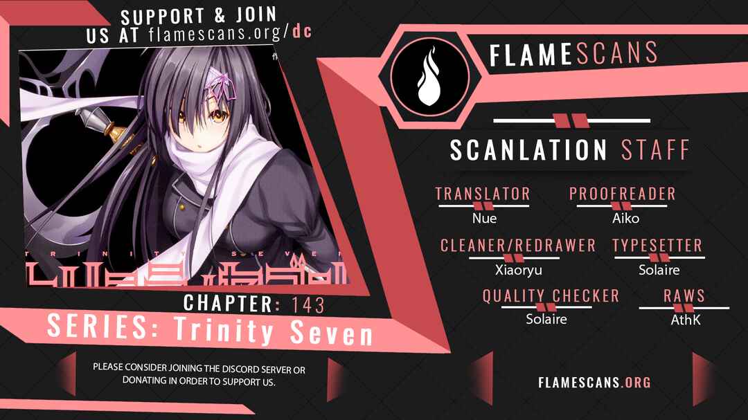 Page 1 Chapter 143 Trinity Seven