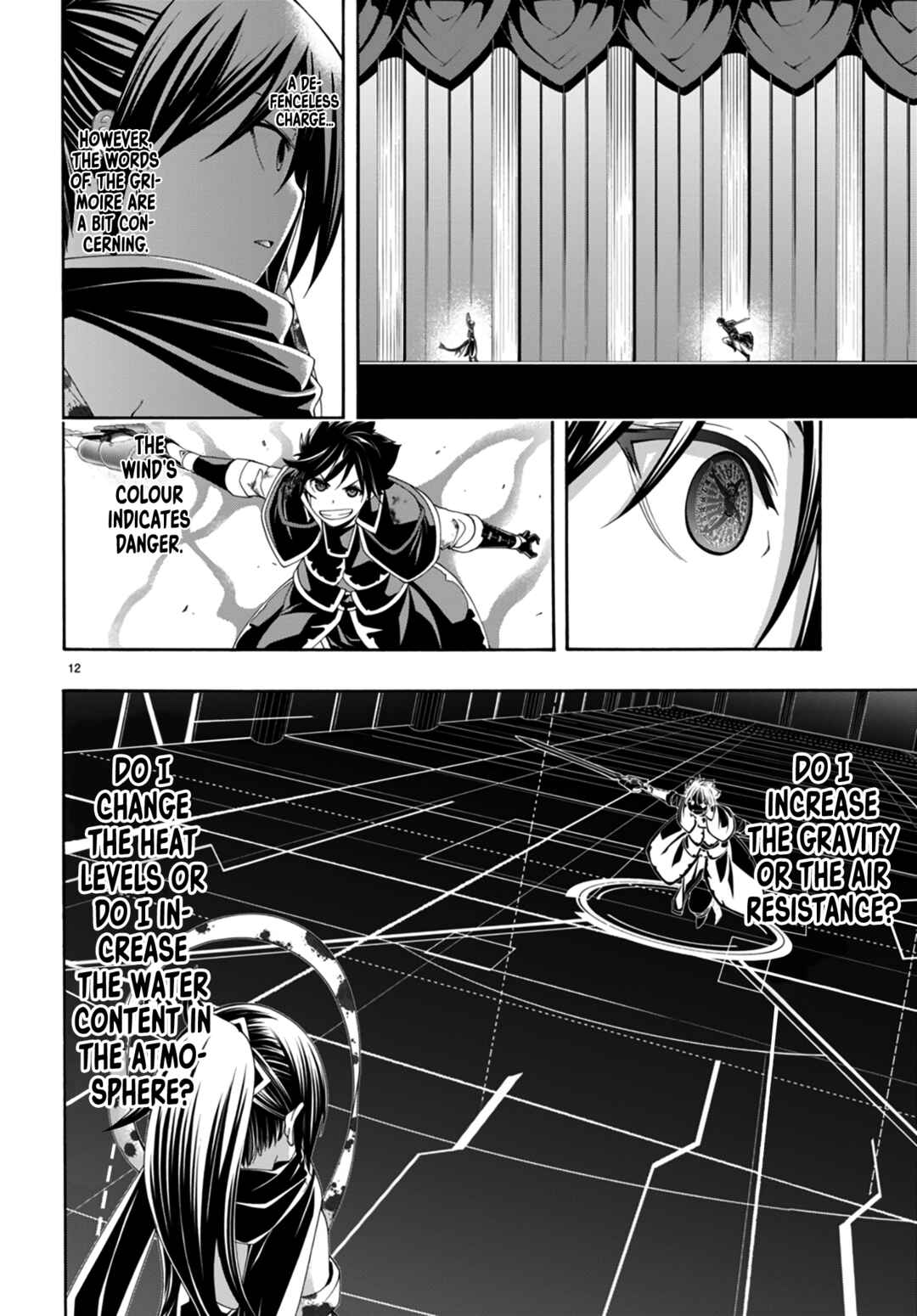 Page 13 Chapter 143 Trinity Seven