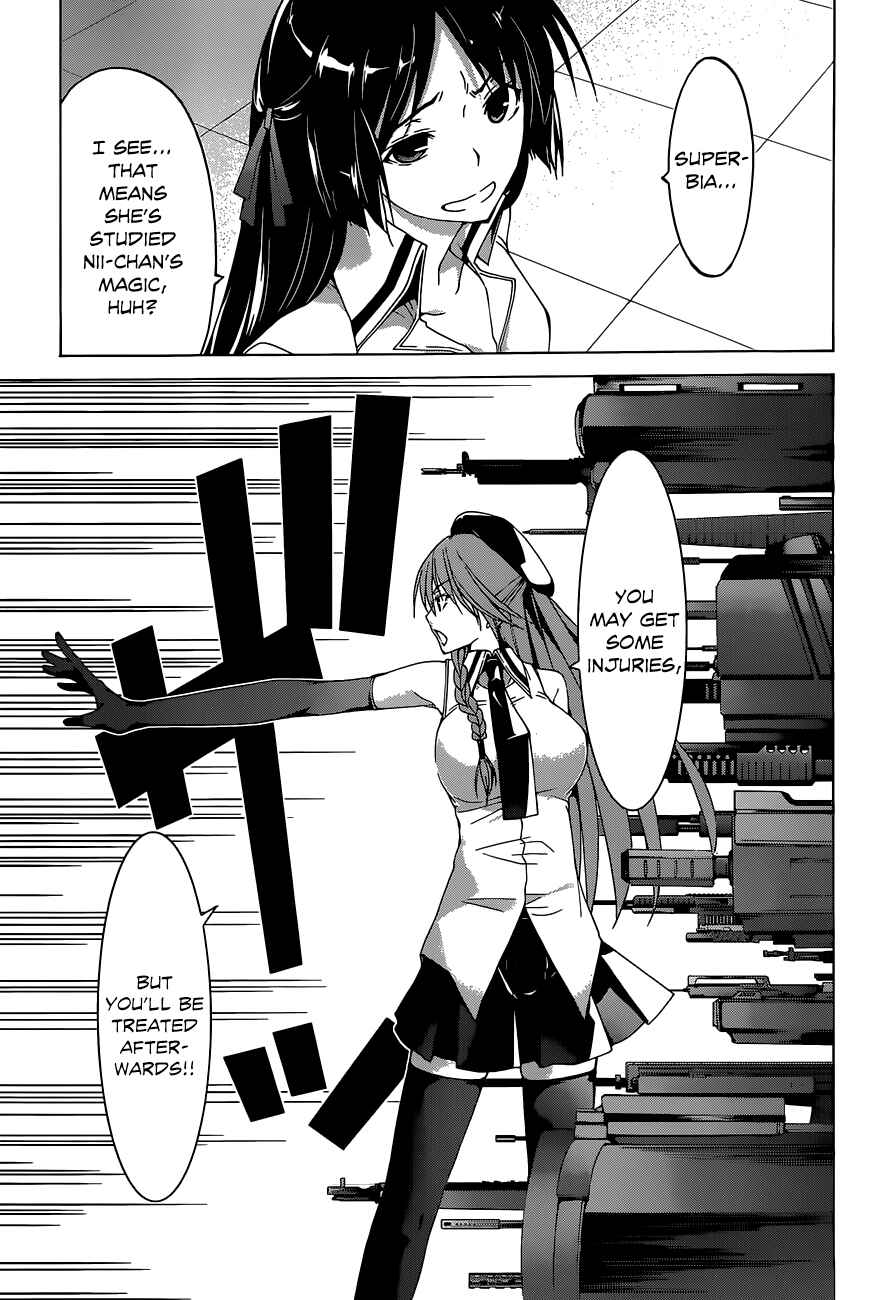Page 34 Chapter 44 Trinity Seven
