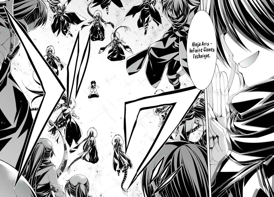 Page 13 Chapter 141 Trinity Seven