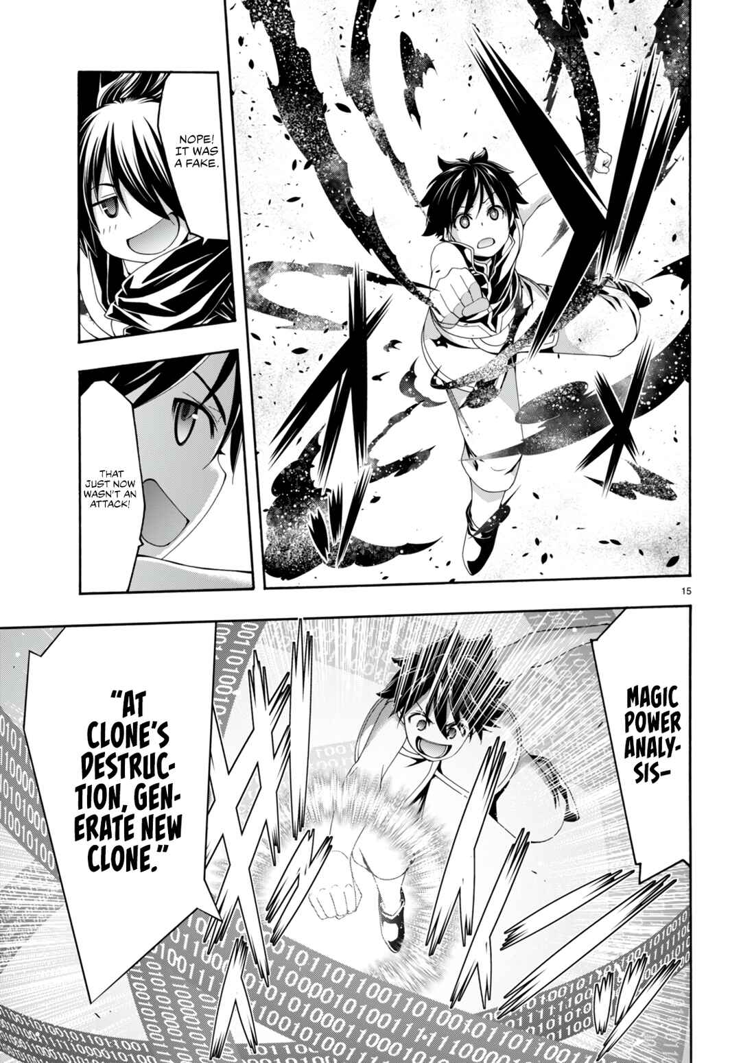 Page 15 Chapter 141 Trinity Seven