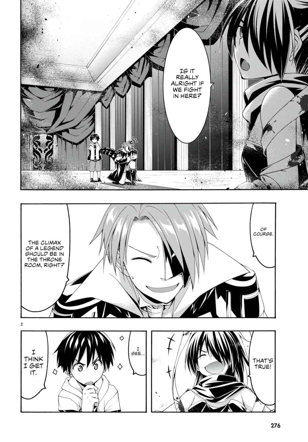 Page 3 Chapter 141 Trinity Seven