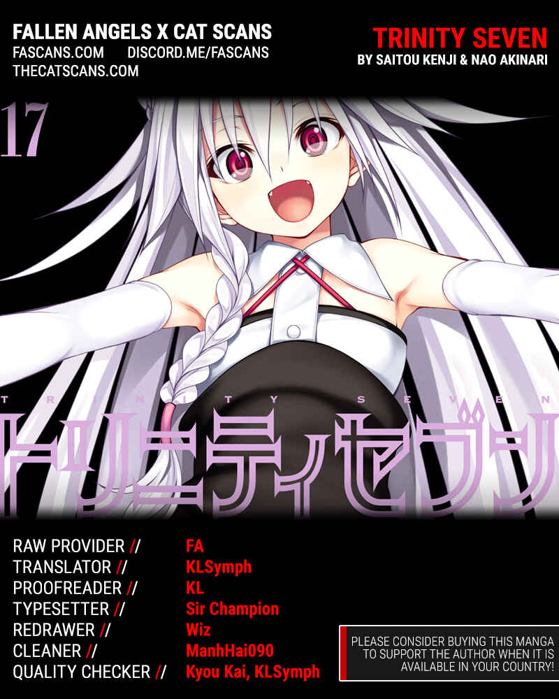 Page 1 Chapter 75 Trinity Seven