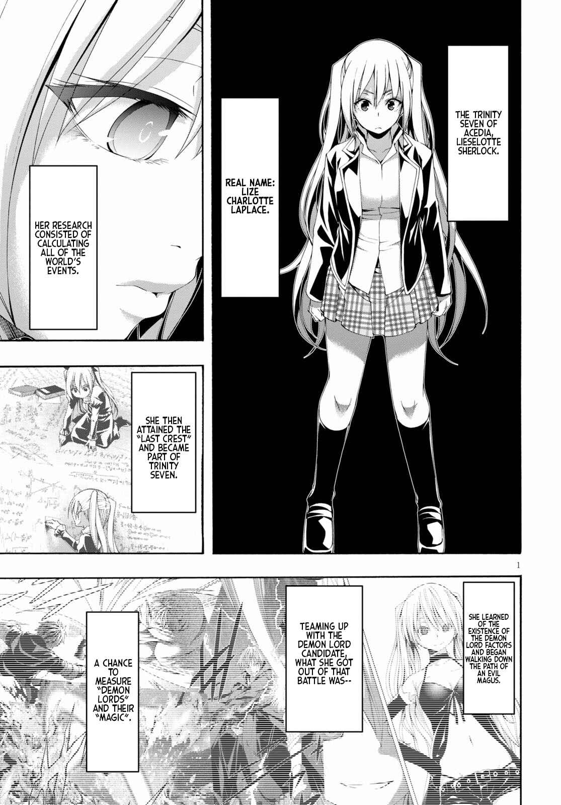 Page 2 Chapter 115 Trinity Seven