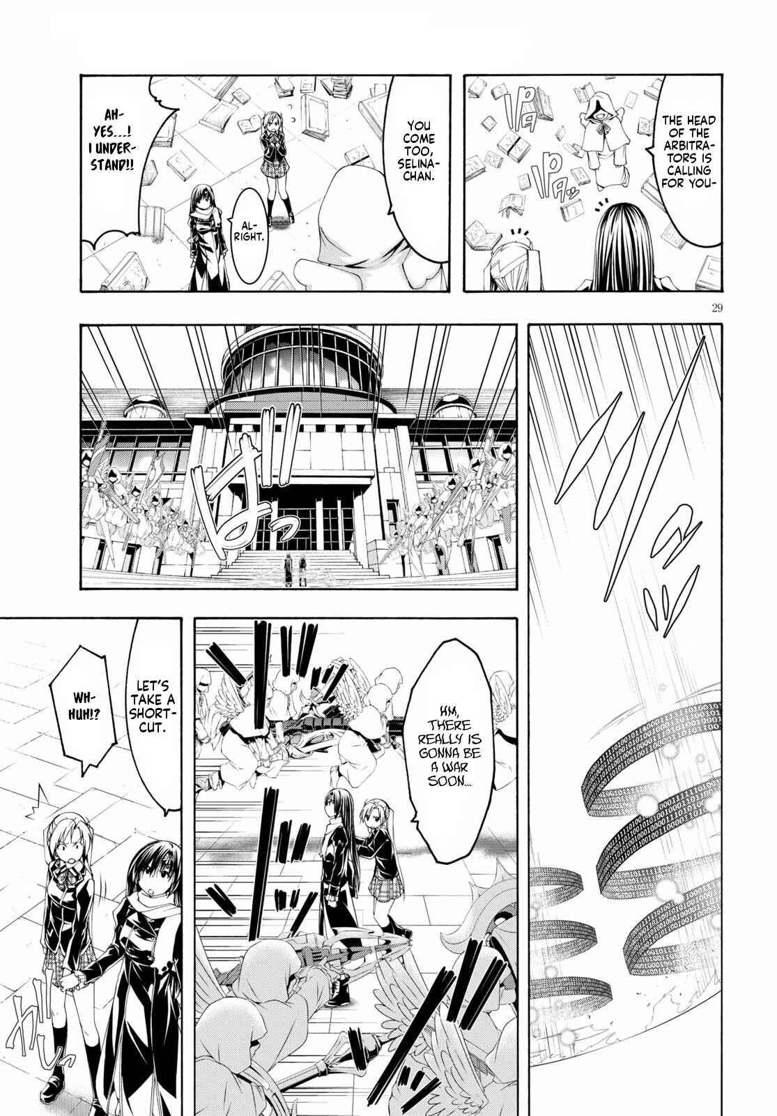 Page 27 Chapter 115 Trinity Seven