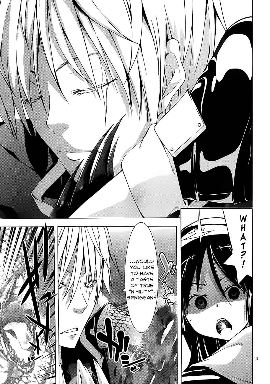 Page 14 Chapter 32 Trinity Seven