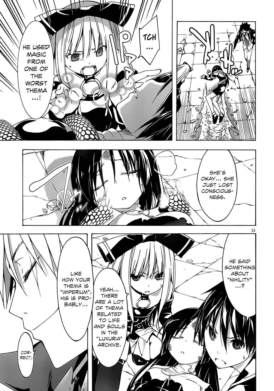 Page 16 Chapter 32 Trinity Seven
