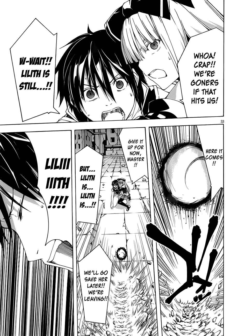 Page 33 Chapter 32 Trinity Seven