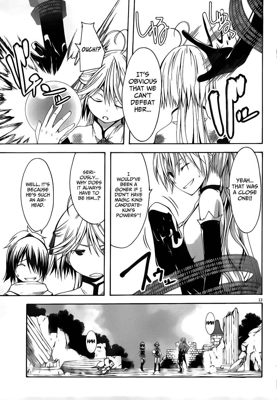 Page 22 Chapter 13 Trinity Seven