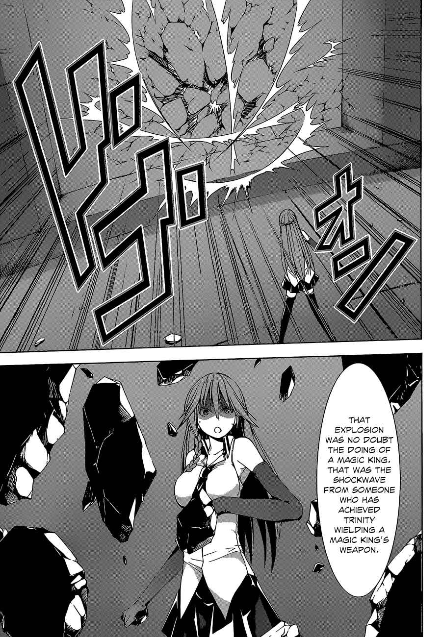 Page 20 Chapter 35 Trinity Seven