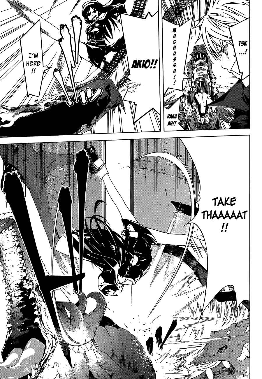 Page 34 Chapter 35 Trinity Seven