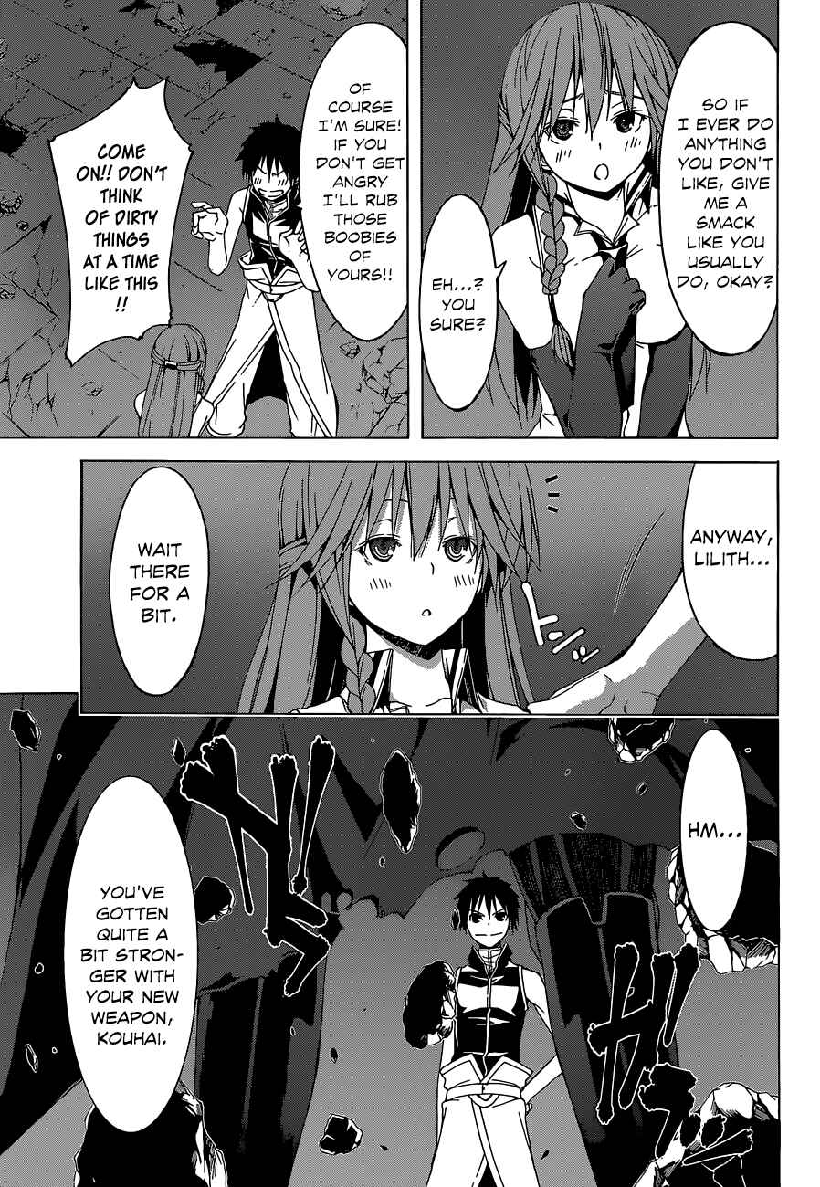 Page 40 Chapter 35 Trinity Seven