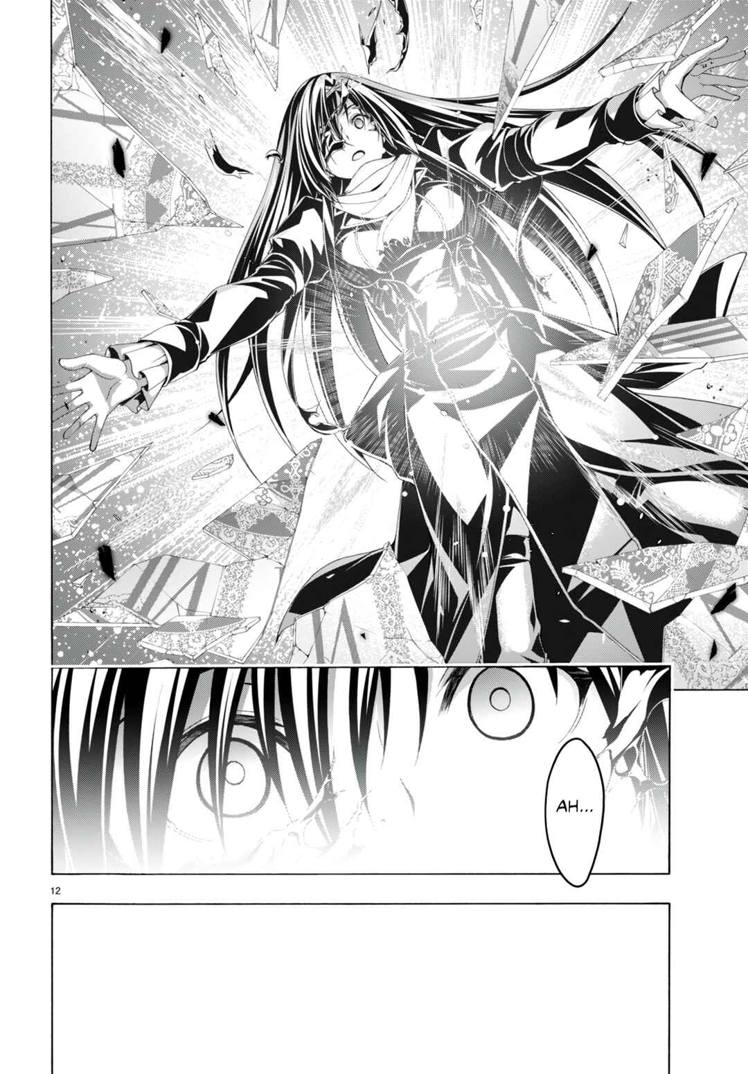 Page 12 Chapter 138 Trinity Seven