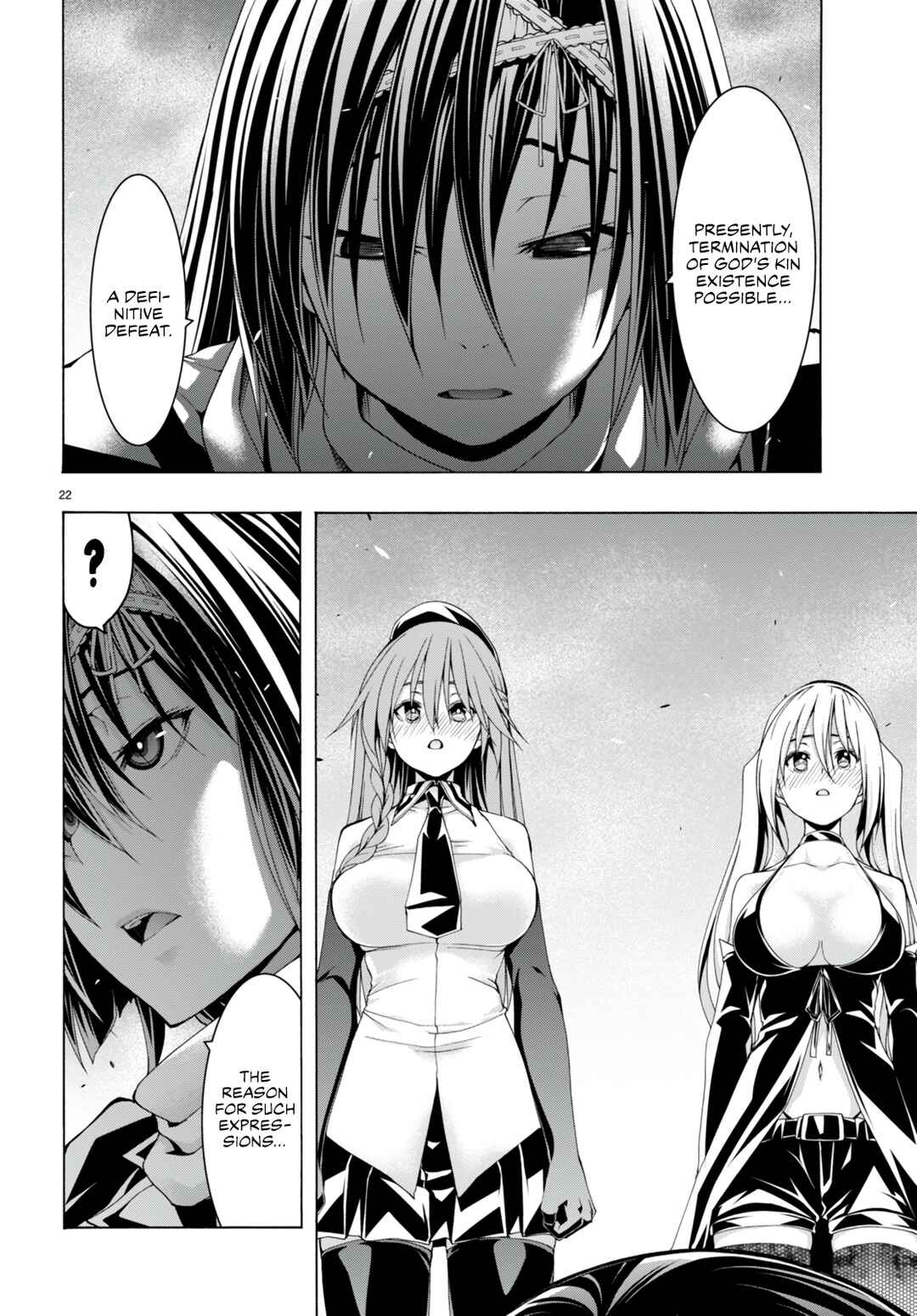 Page 21 Chapter 138 Trinity Seven