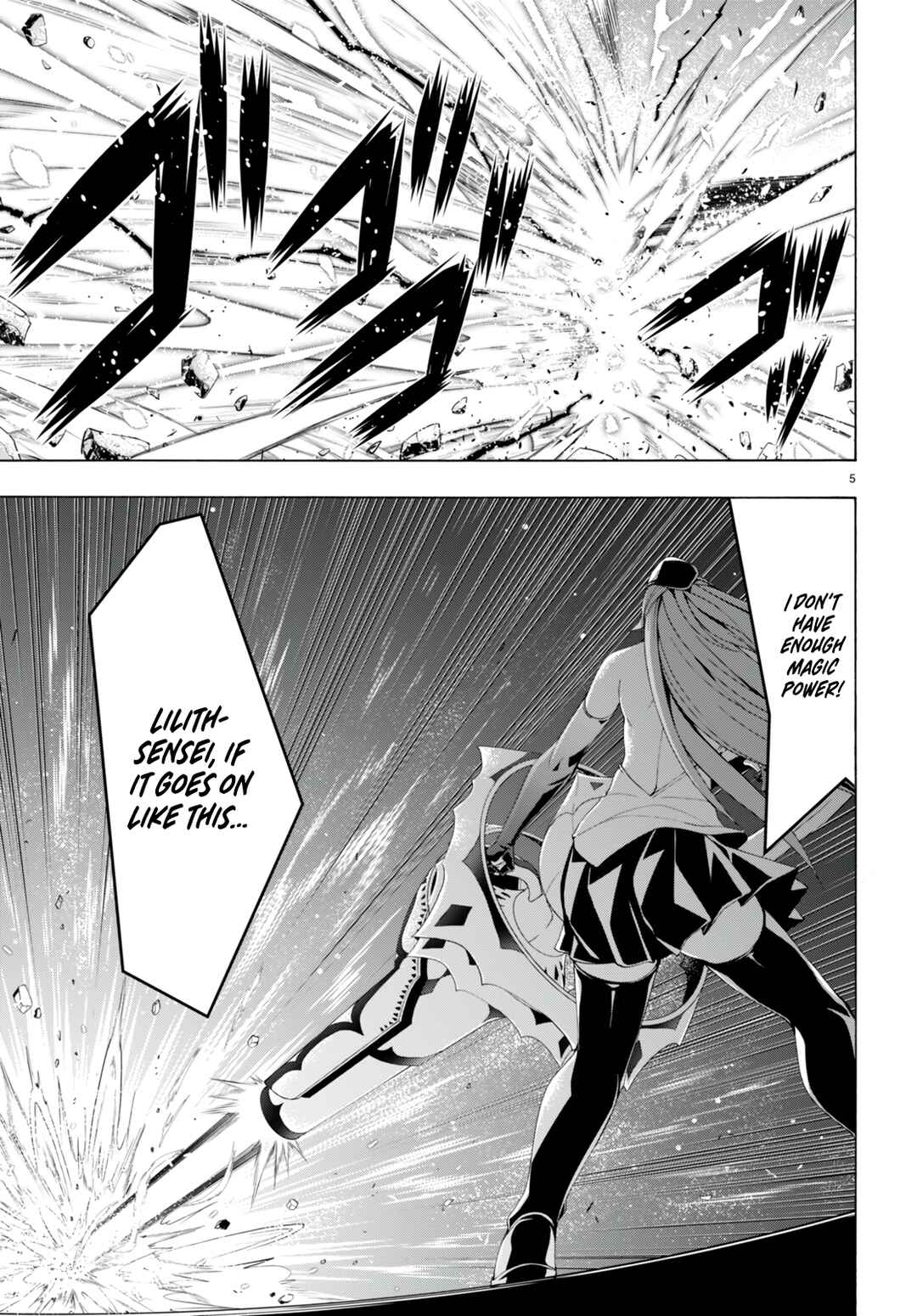 Page 6 Chapter 138 Trinity Seven