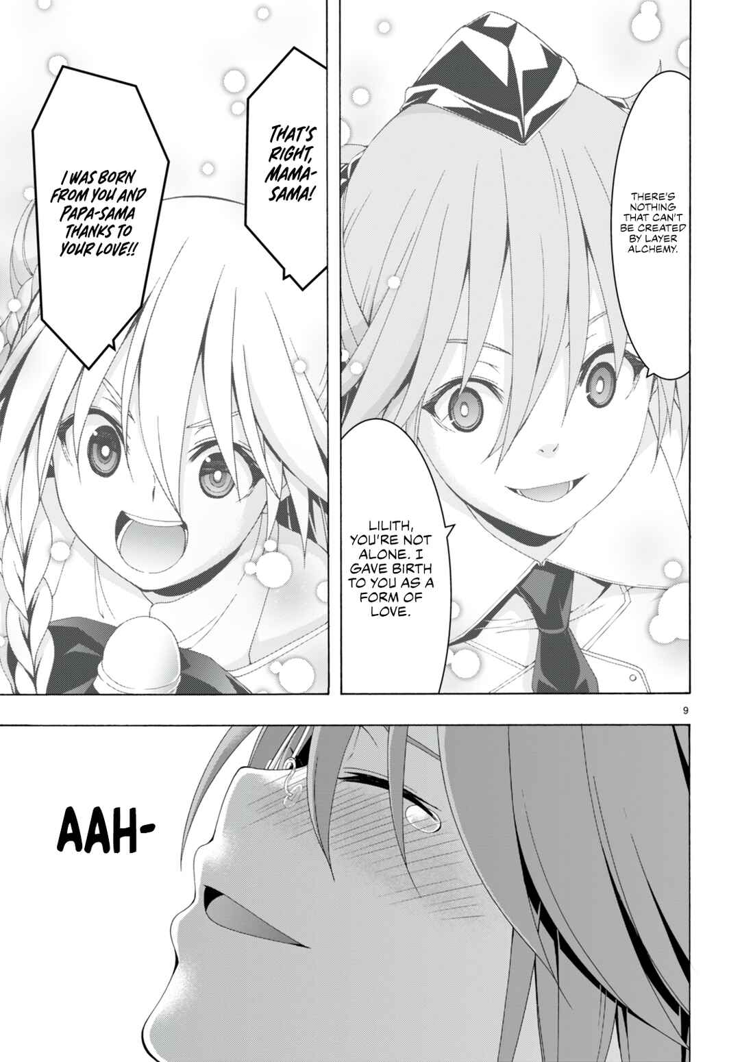 Page 9 Chapter 138 Trinity Seven