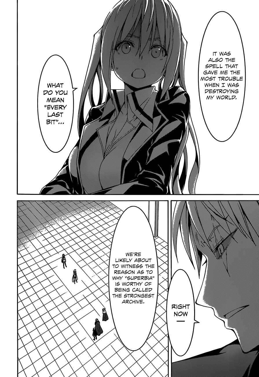 Page 17 Chapter 54 Trinity Seven