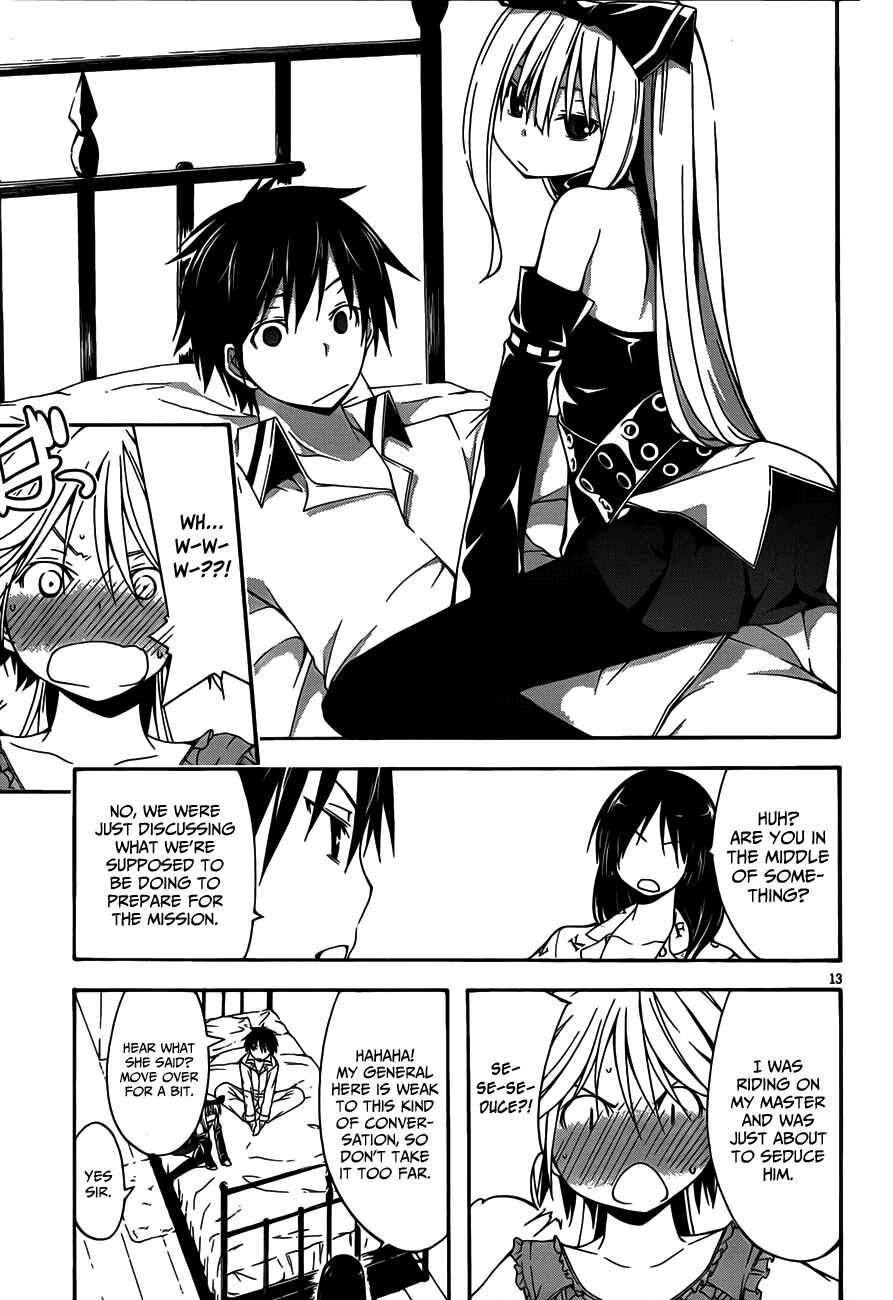 Page 15 Chapter 19 Trinity Seven