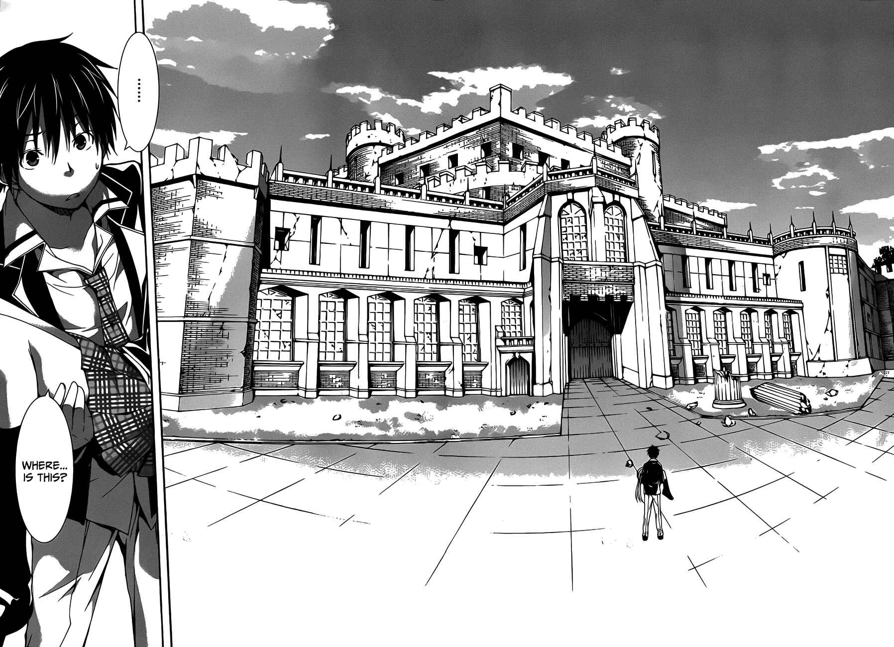 Page 30 Chapter 19 Trinity Seven