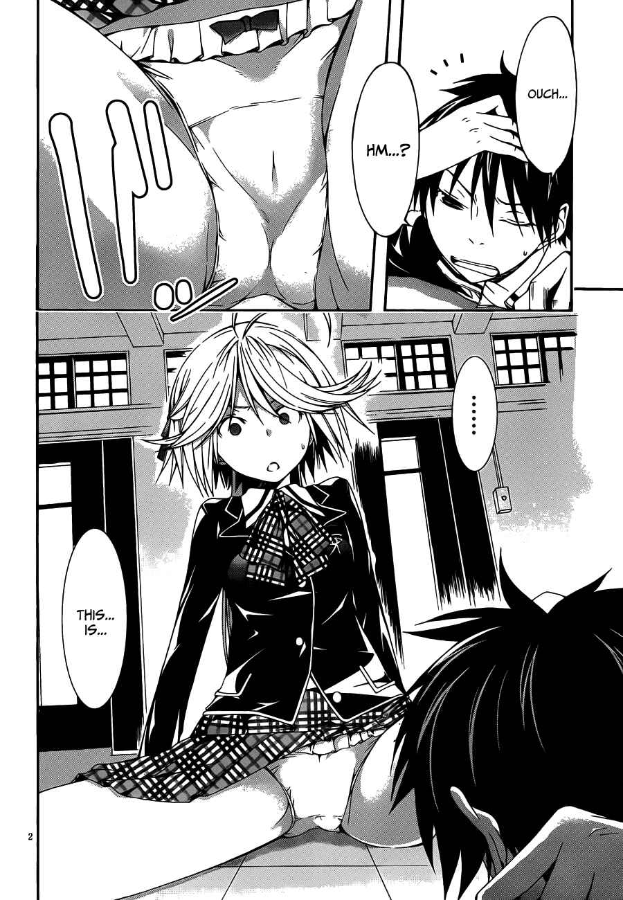 Page 4 Chapter 19 Trinity Seven