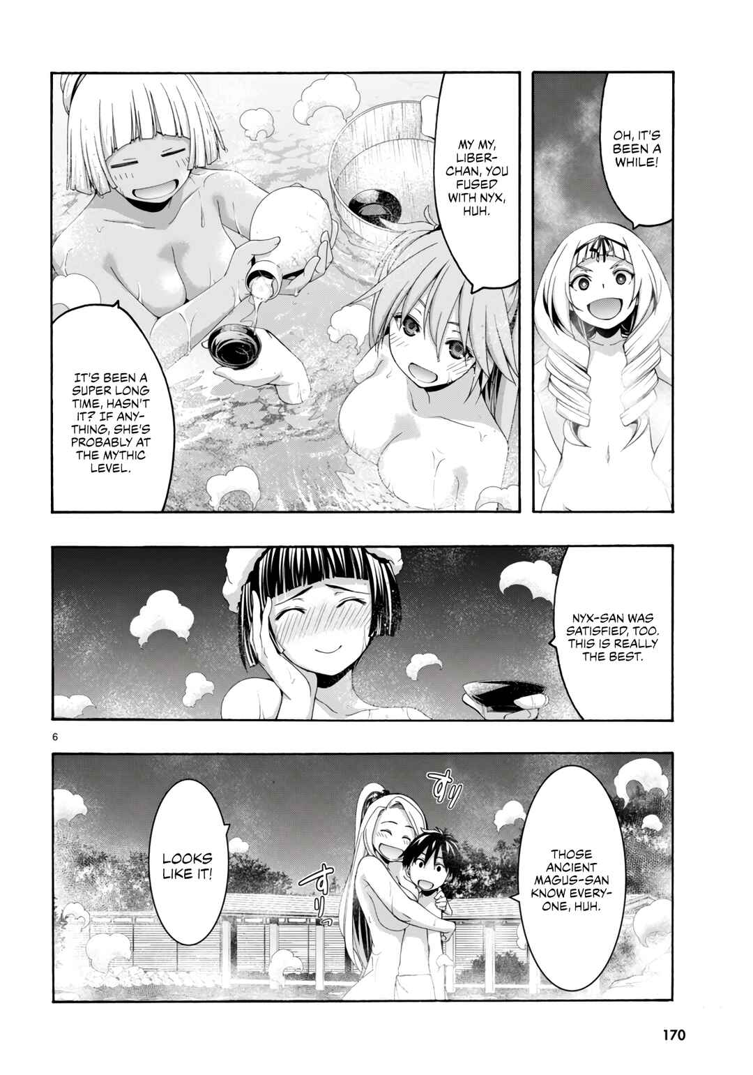Page 6 Chapter 155 Trinity Seven