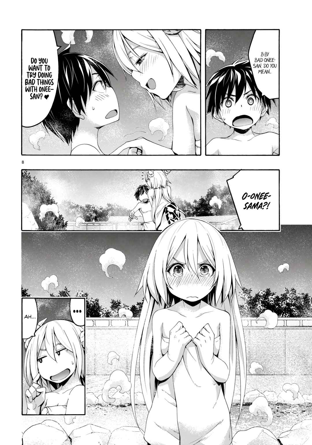 Page 8 Chapter 155 Trinity Seven
